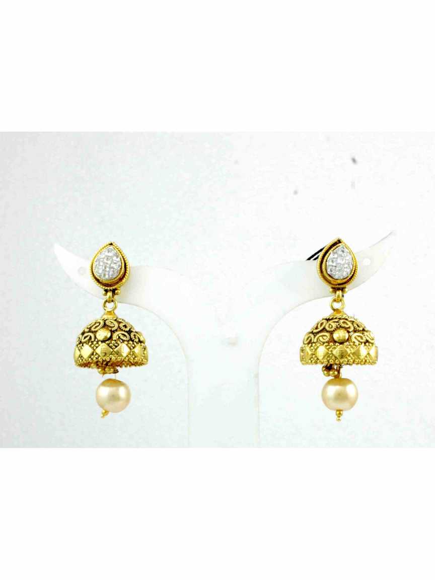 checkered_polki-earring-ERCK12266CLHG