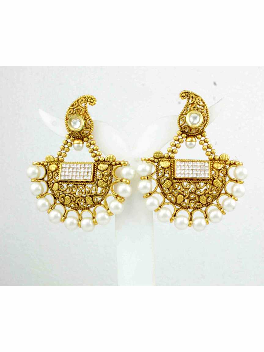 checkered_polki-earring-ERCK12711CLHG