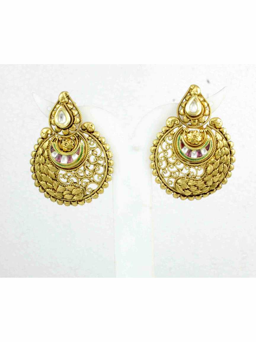 checkered_polki-earring-ERCK12734RLHG