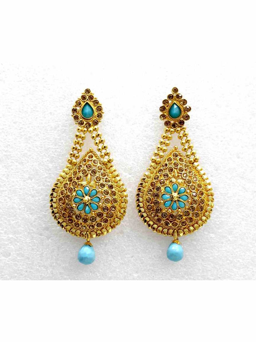 checkered_polki-earring-ERCK13393TQHG
