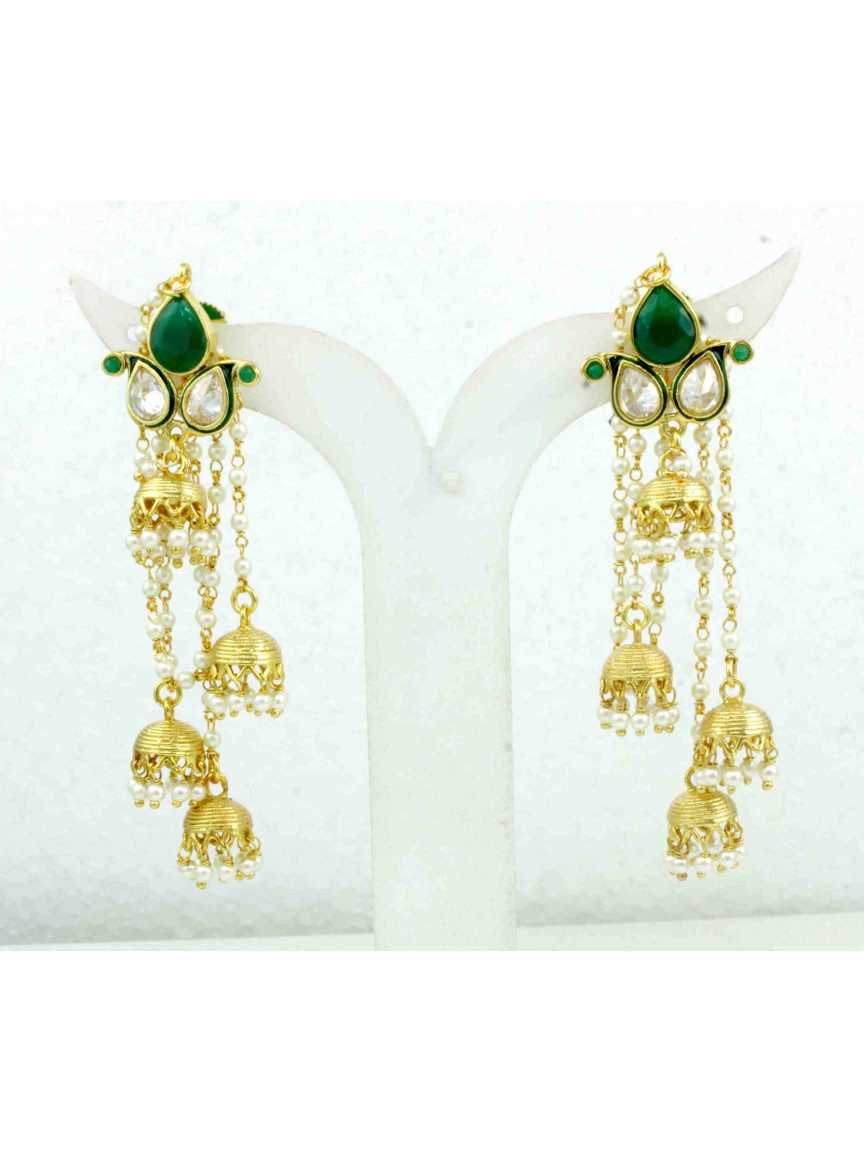 checkered_polki-earring-ERCK13394EMHG