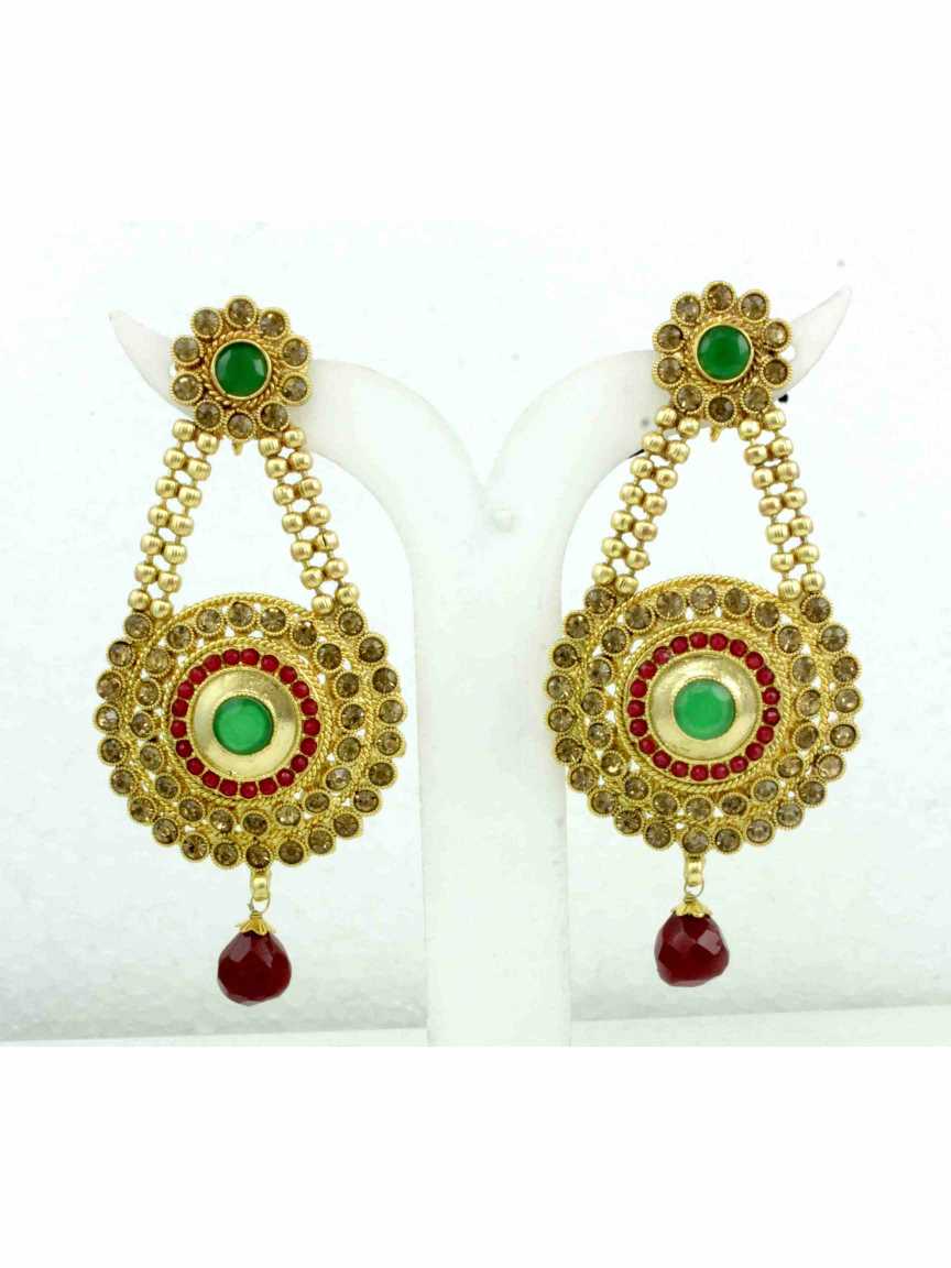 checkered_polki-earring-ERCK13463EYHG