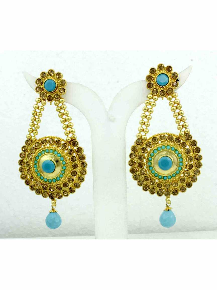checkered_polki-earring-ERCK13463TQHG