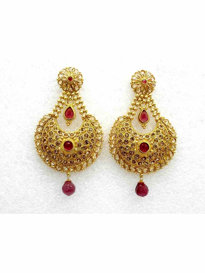 checkered_polki-earring-ERCK13578RNHG