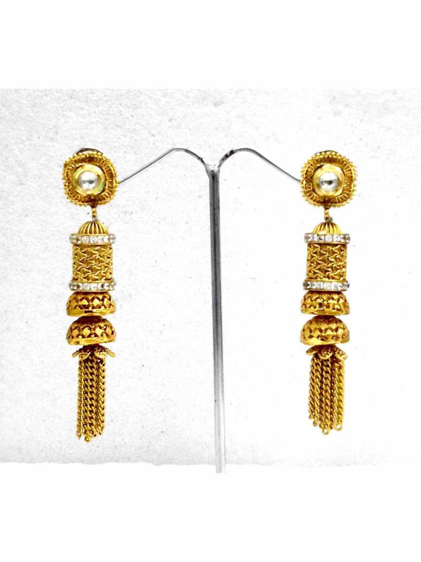 checkered_polki-earring-ERCK13632CLHG