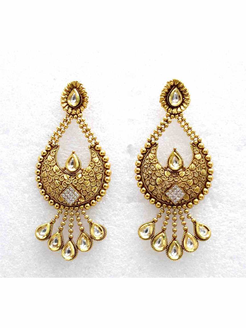 checkered_polki-earring-ERCK13710CLHG