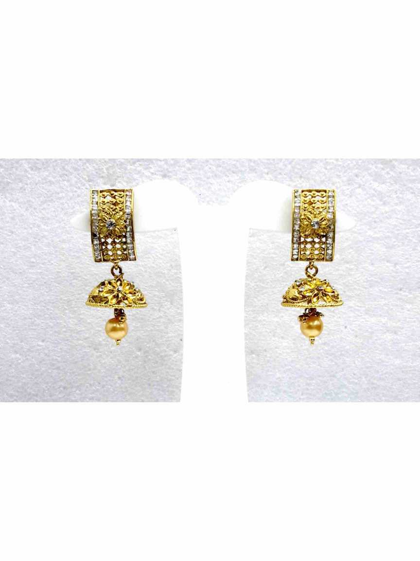 checkered_polki-earring-ERCK13772CLHG