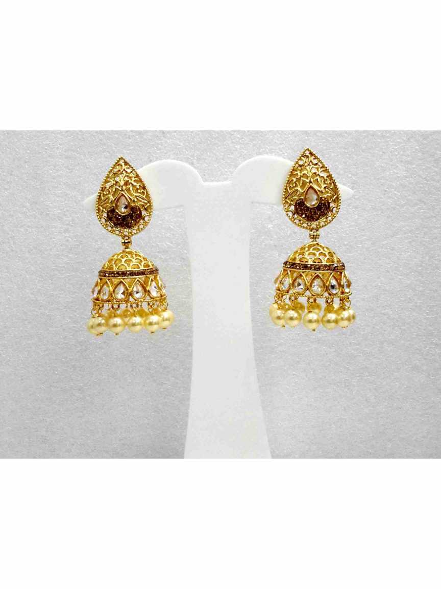checkered_polki-earring-ERCK13894CLHG
