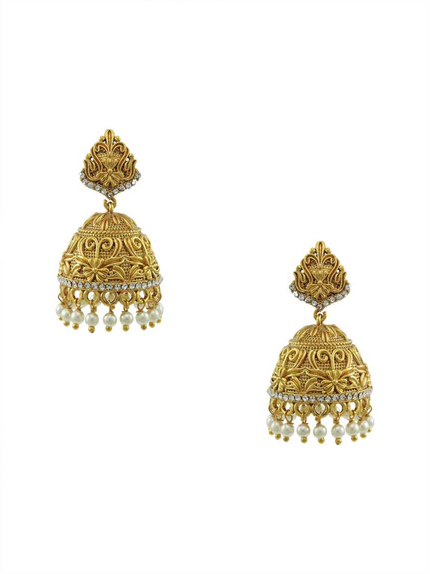checkered_polki-earring-ERCK13901CLHG