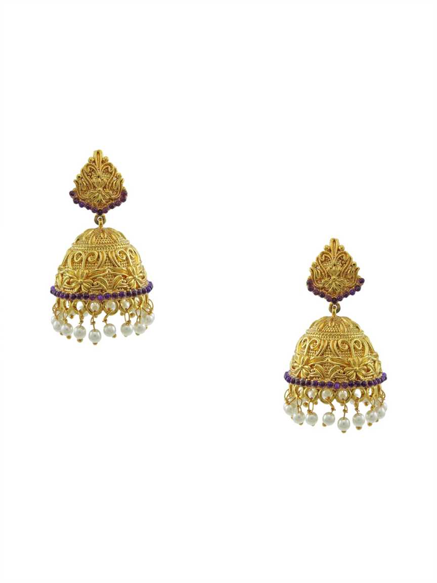 checkered_polki-earring-ERCK13901PRHG