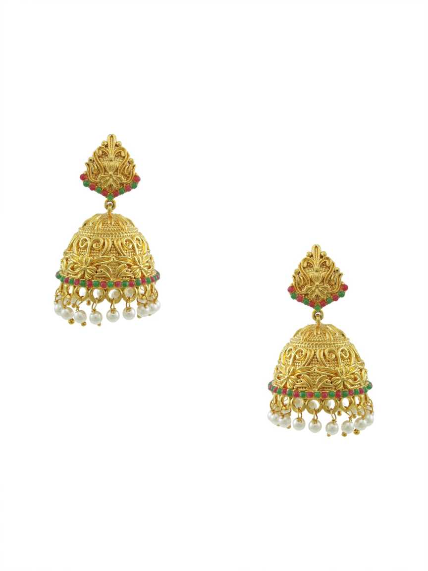 checkered_polki-earring-ERCK13901REHG