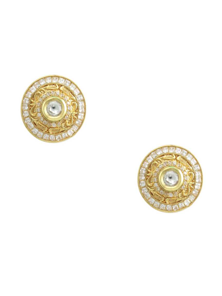 checkered_polki-earring-ERCK13902CLHG