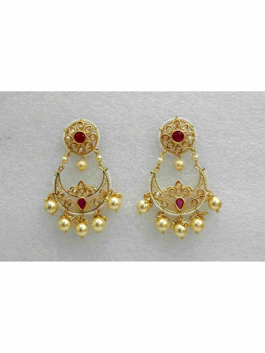 checkered_polki-earring-ERCK14003RBHG