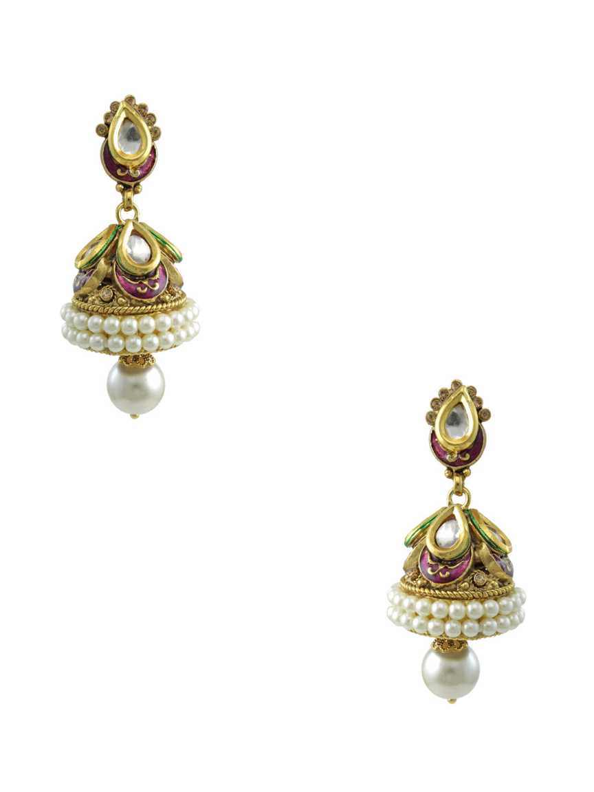 checkered_polki-earring-ERCK14034PRPLHG