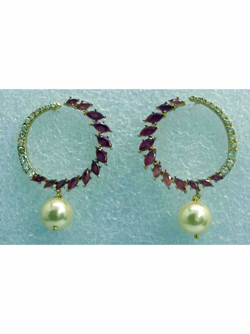 checkered_polki-earring-ERCK14226RBHG