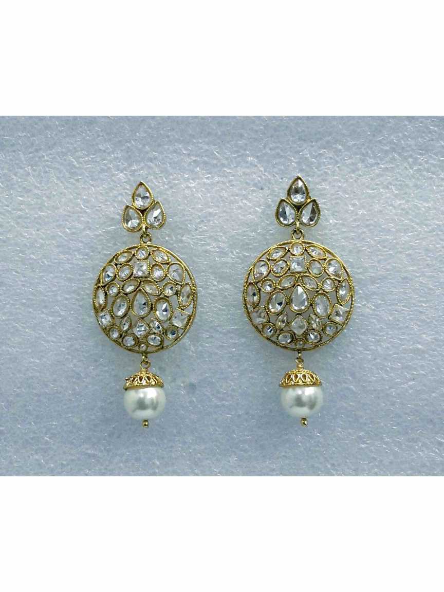 checkered_polki-earring-ERCK14266CLHG