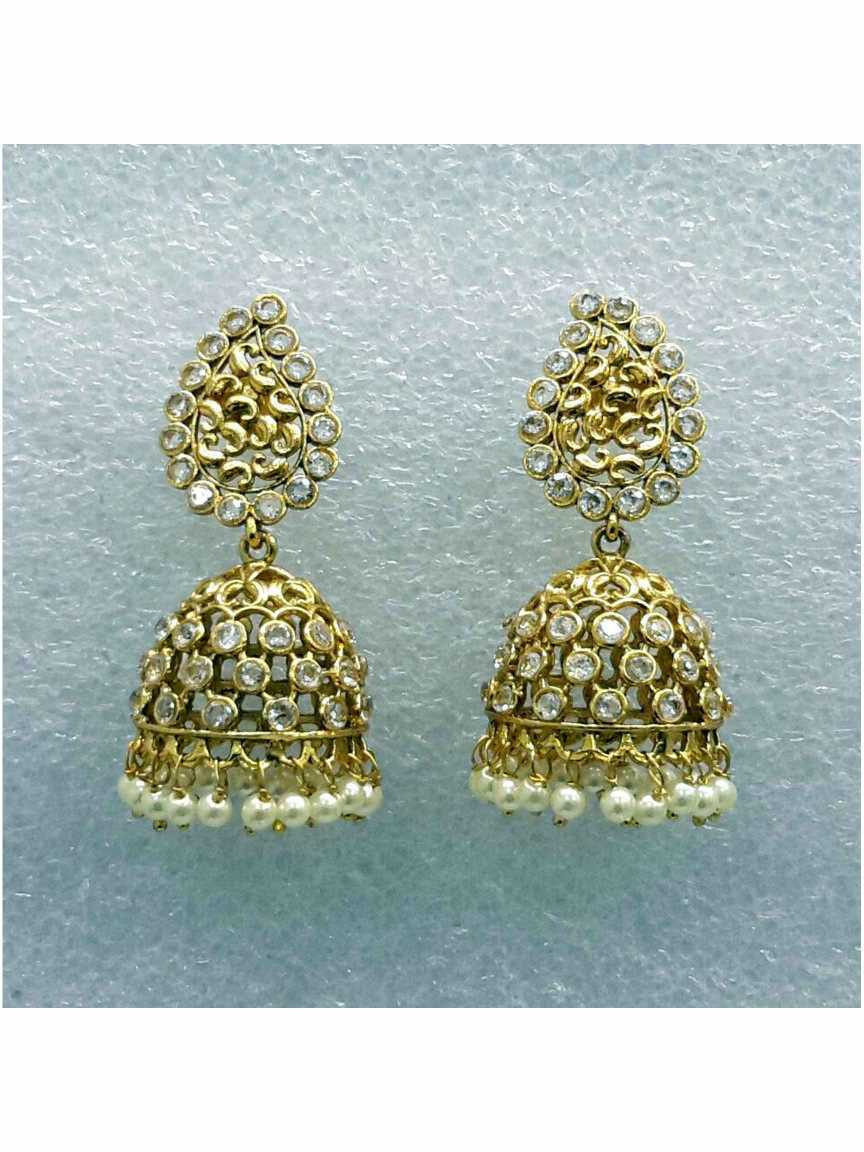 checkered_polki-earring-ERCK14383CLHG