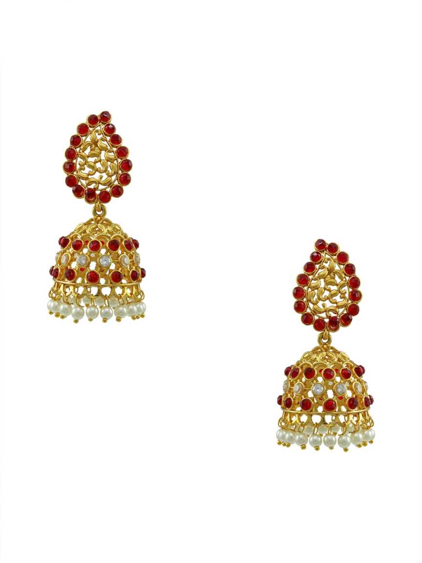 checkered_polki-earring-ERCK14383RDHG