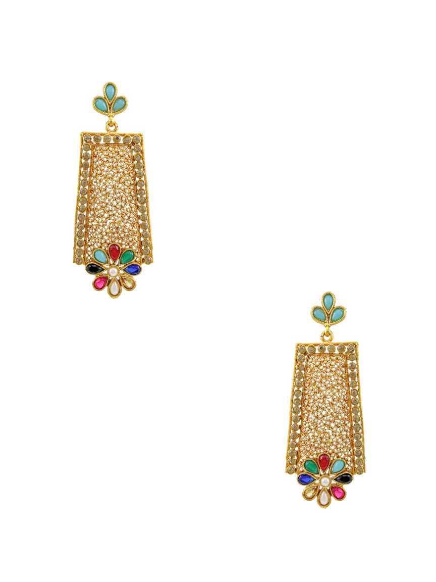 checkered_polki-earring-ERCK14469MUHG