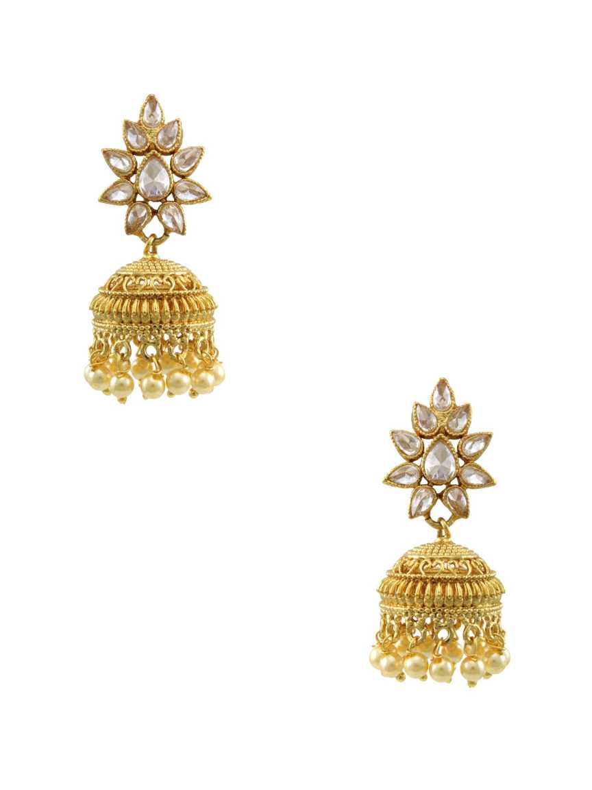 checkered_polki-earring-ERCK14513CLHG