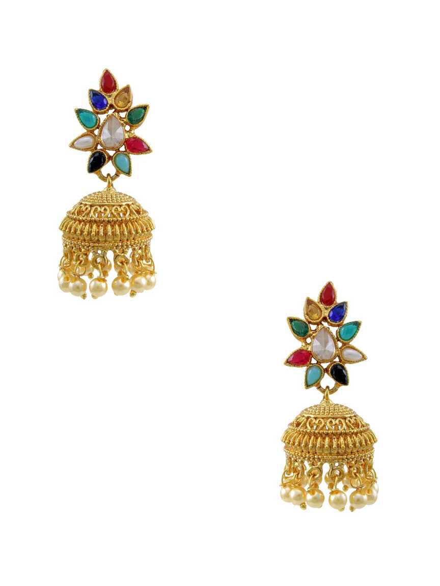 checkered_polki-earring-ERCK14513MUHG