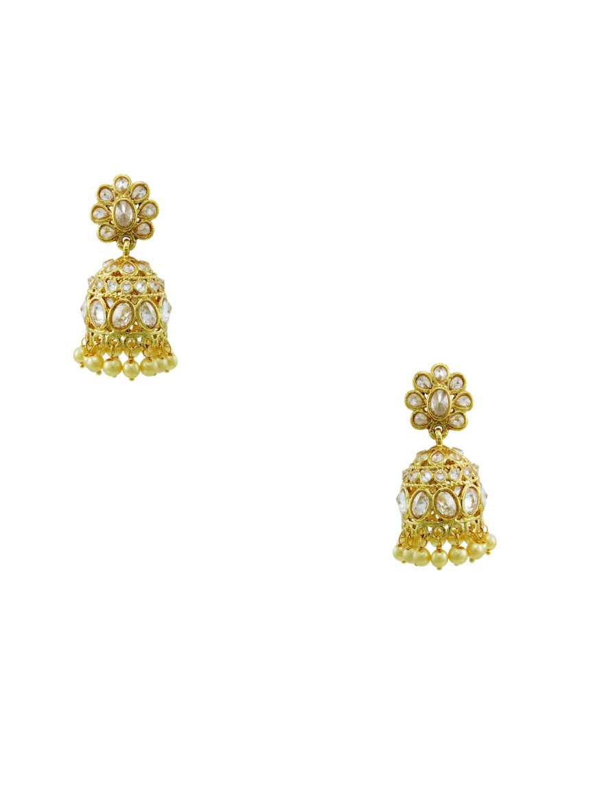 checkered_polki-earring-ERCK14514CLHG
