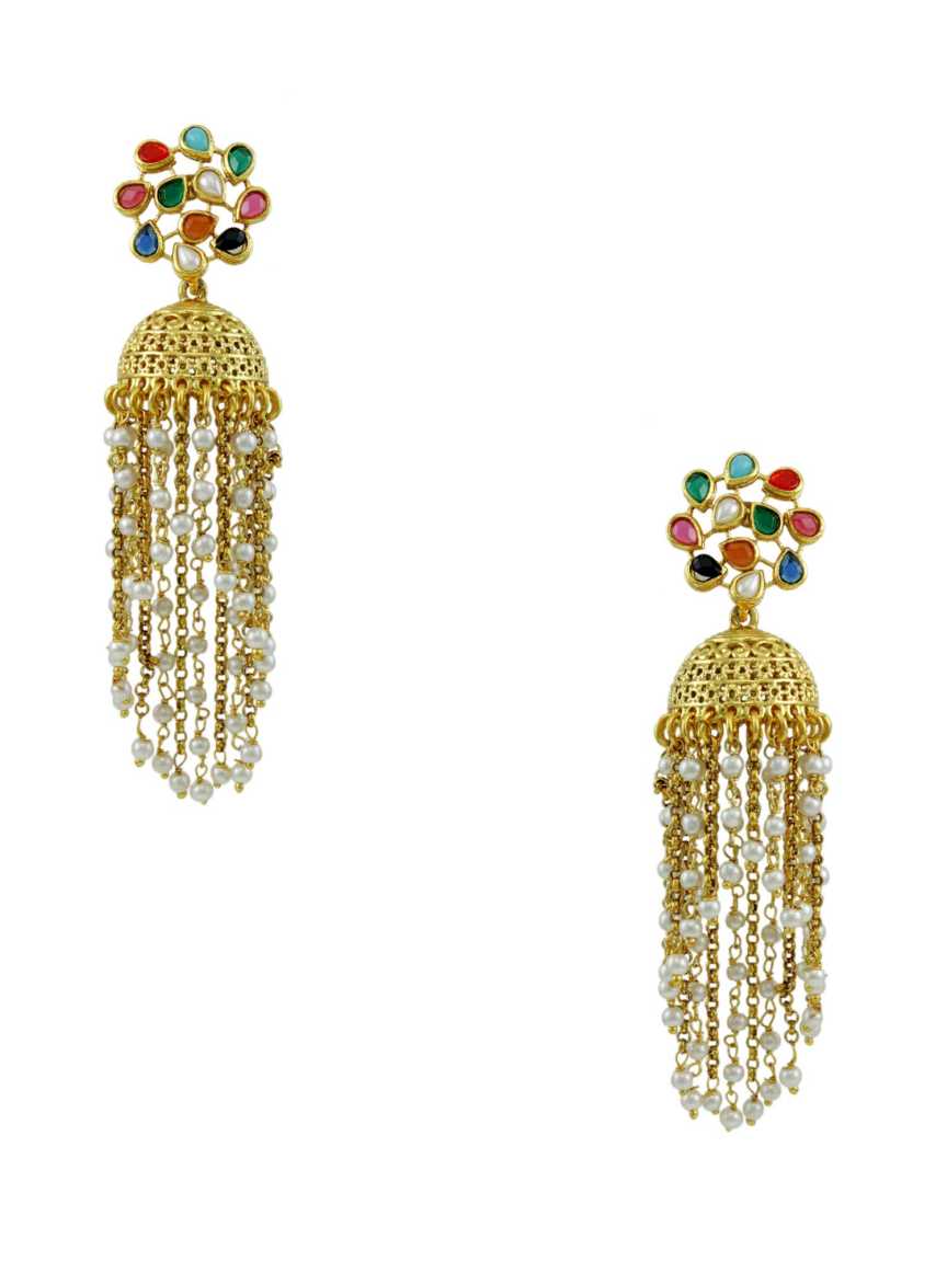 checkered_polki-earring-ERCK14515MUHG