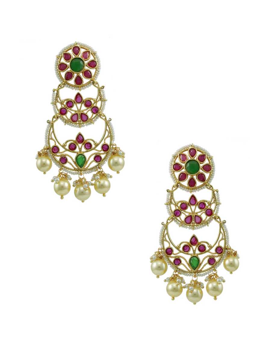 checkered_polki-earring-ERCK14517EYHG