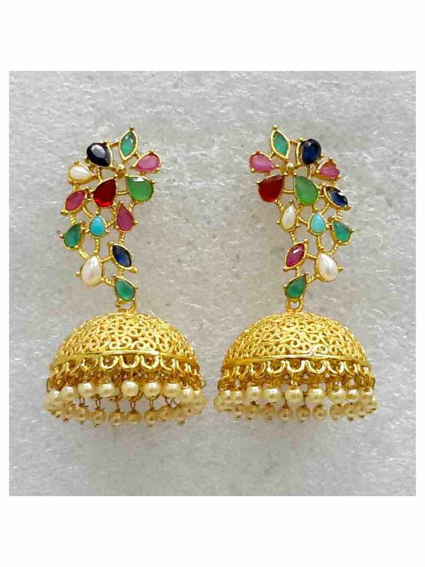 checkered_polki-earring-ERCK14727MUHG