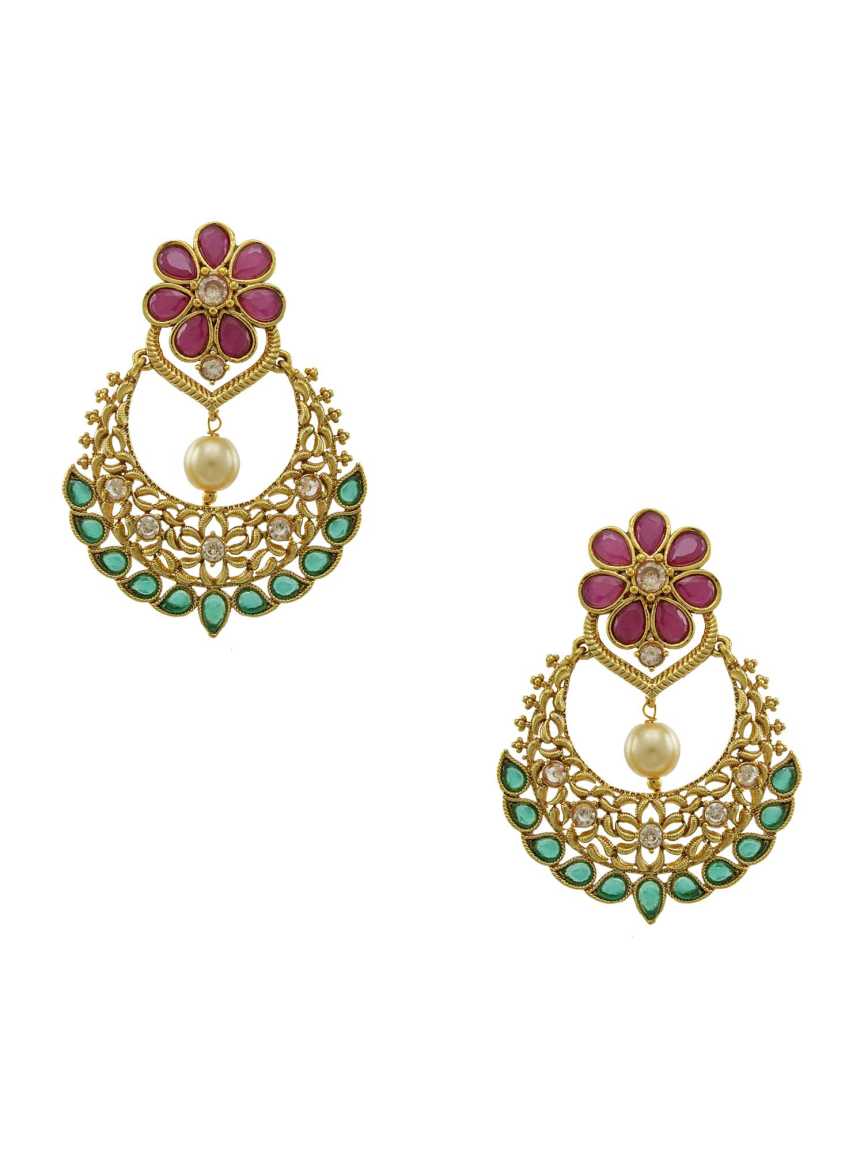 checkered_polki-earring-ERCK14730REHG