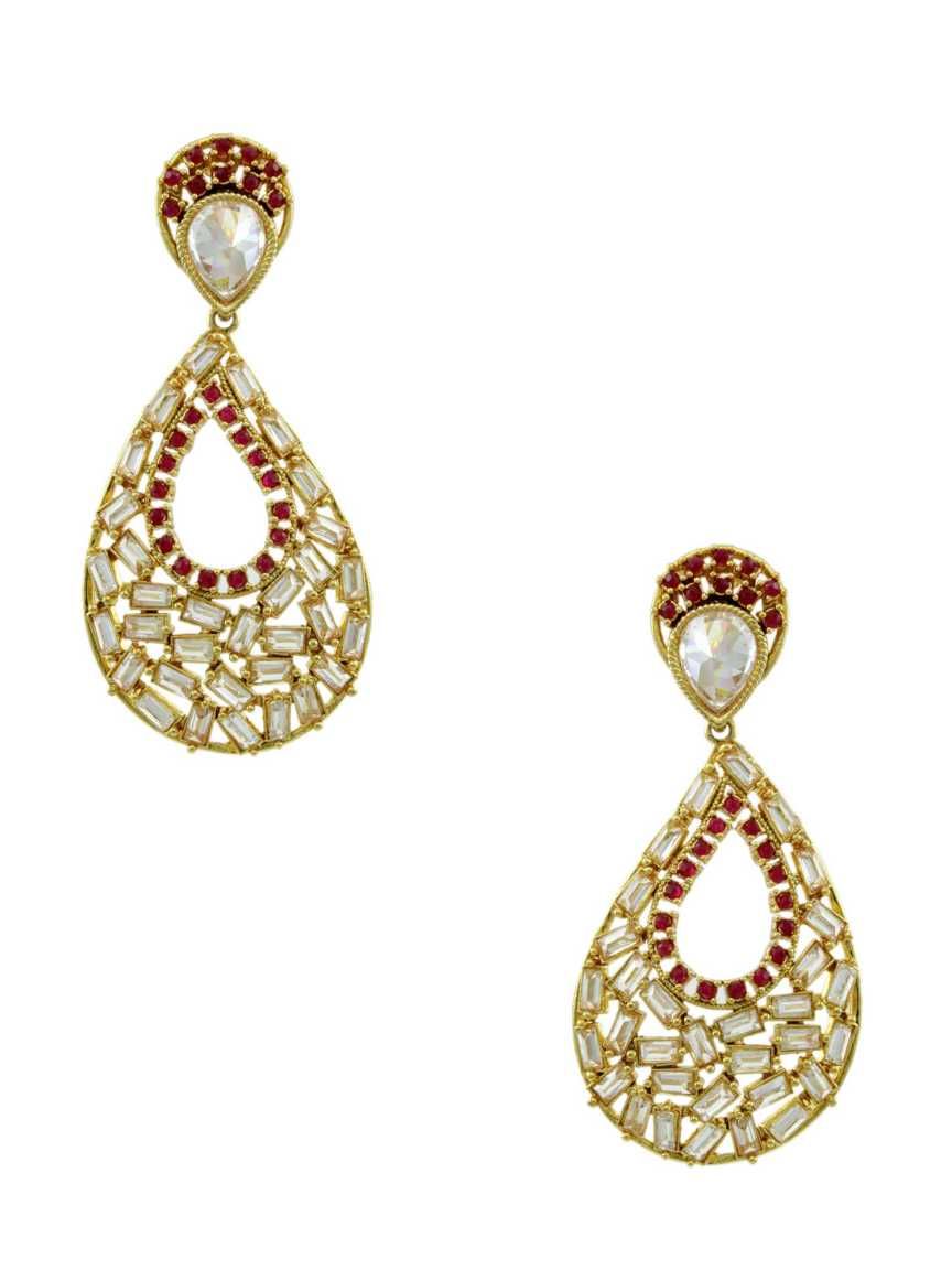 checkered_polki-earring-ERCK14745RBHG