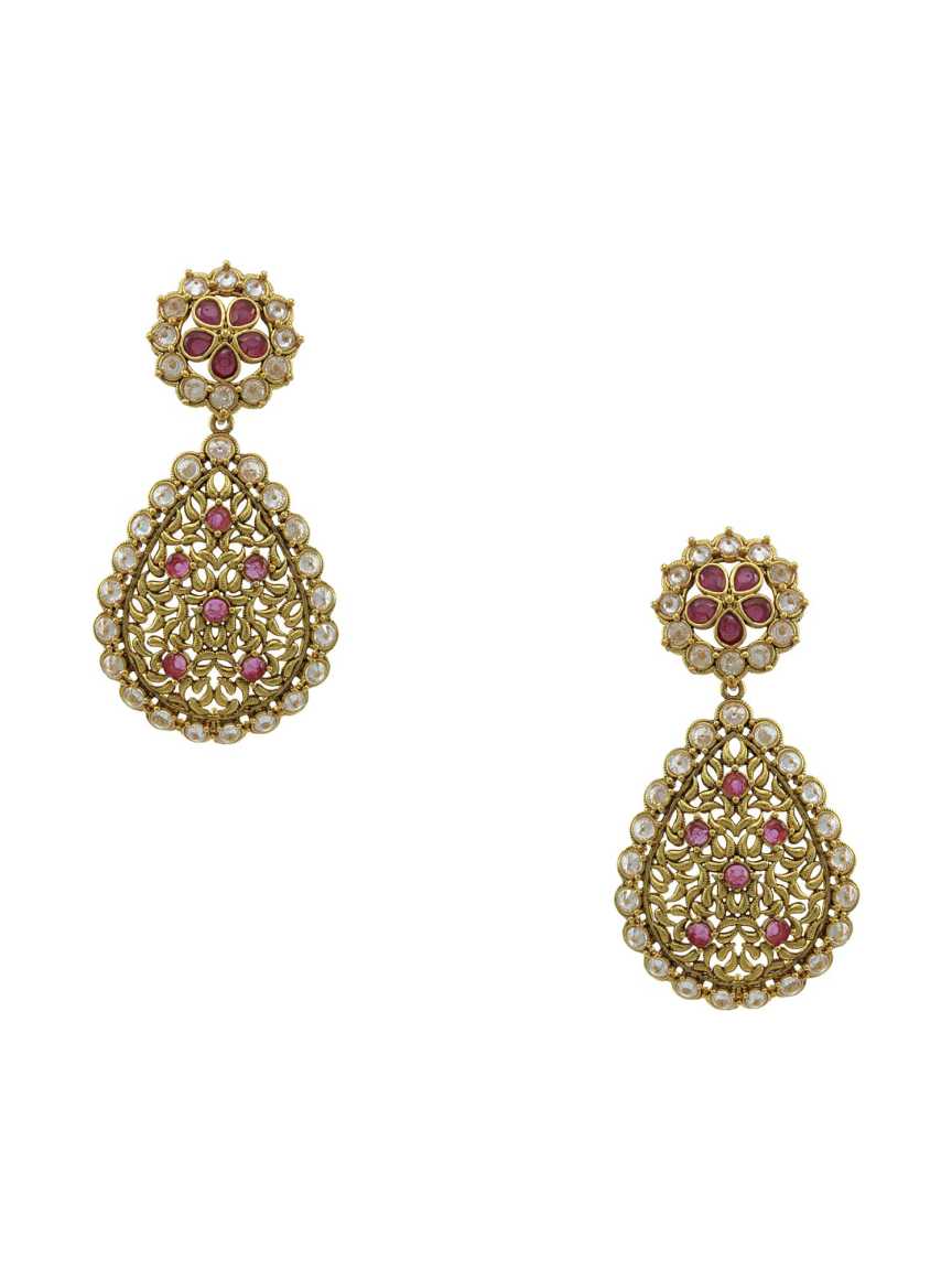checkered_polki-earring-ERCK14753RBHG