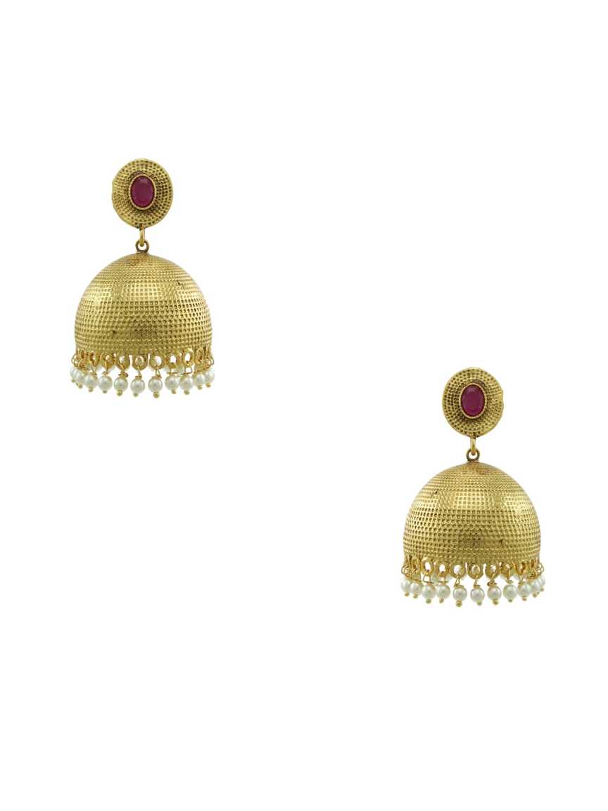 checkered_polki-earring-ERCK14756RBHG