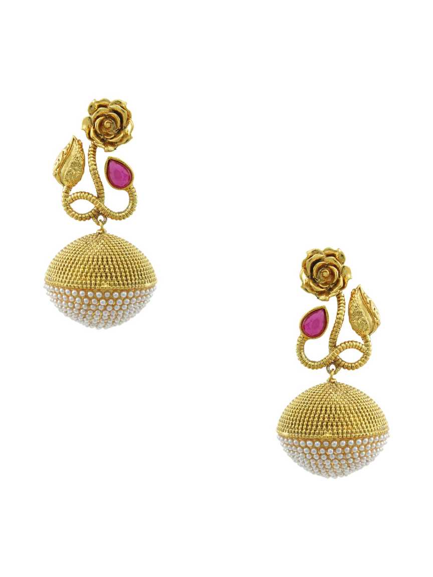 checkered_polki-earring-ERCK14767RBHG