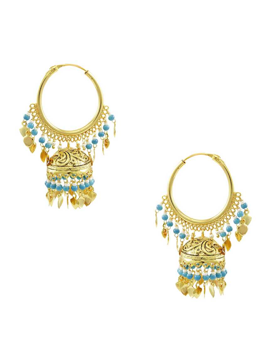 checkered_polki-earring-ERCK14768TQHG