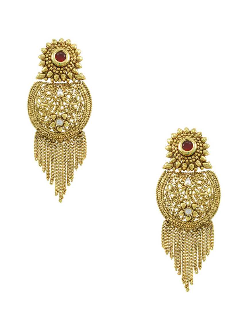 checkered_polki-earring-ERCK14772RDHG