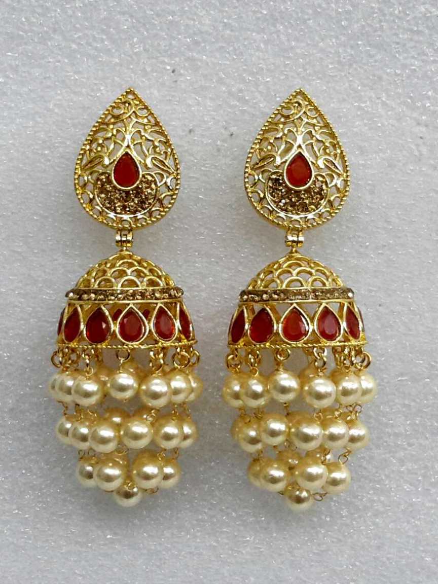 checkered_polki-earring-ERCK14838RBHG