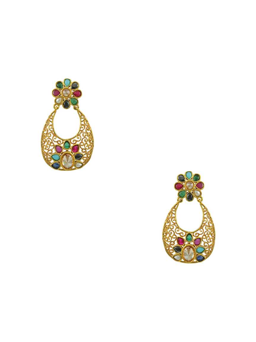 checkered_polki-earring-ERCK14901MUHG