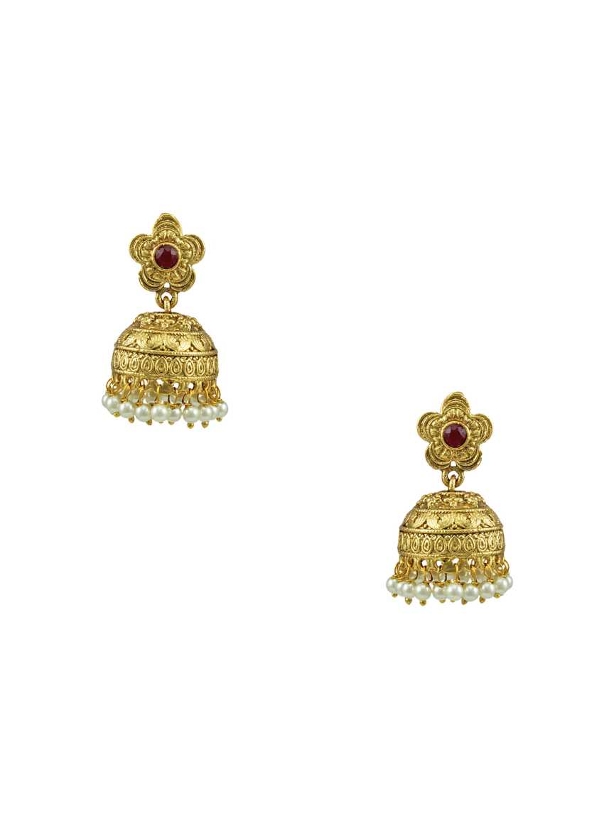 checkered_polki-earring-ERCK14922RBHG