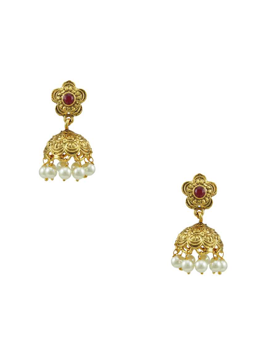 checkered_polki-earring-ERCK14923RBHG