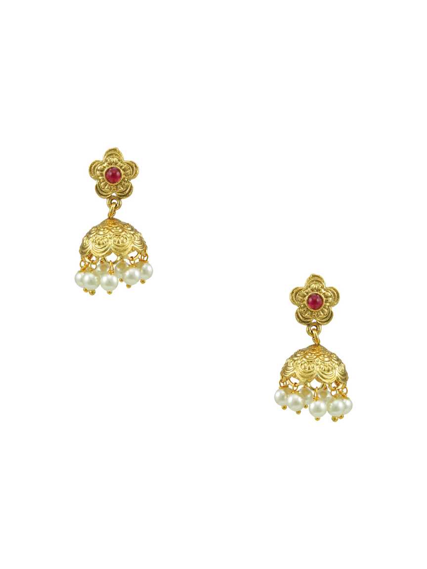 checkered_polki-earring-ERCK14923RNHG