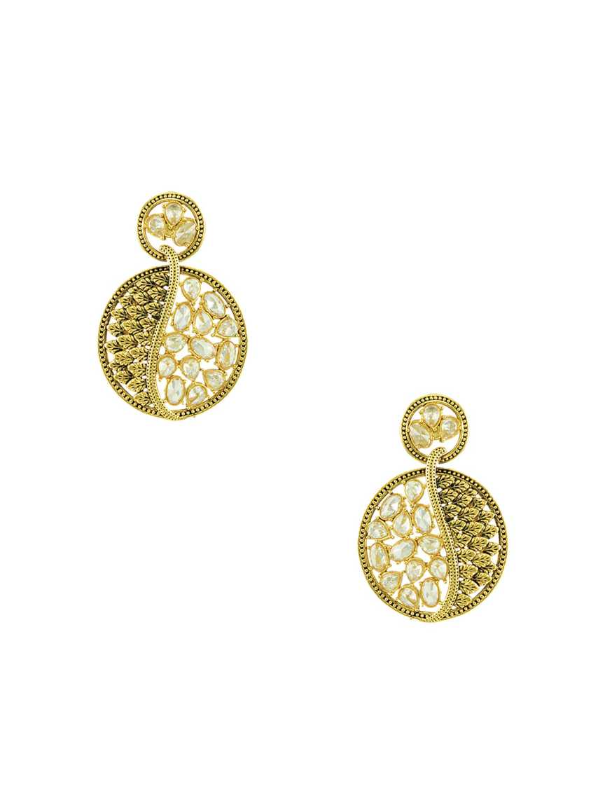 checkered_polki-earring-ERCK14973CLHG