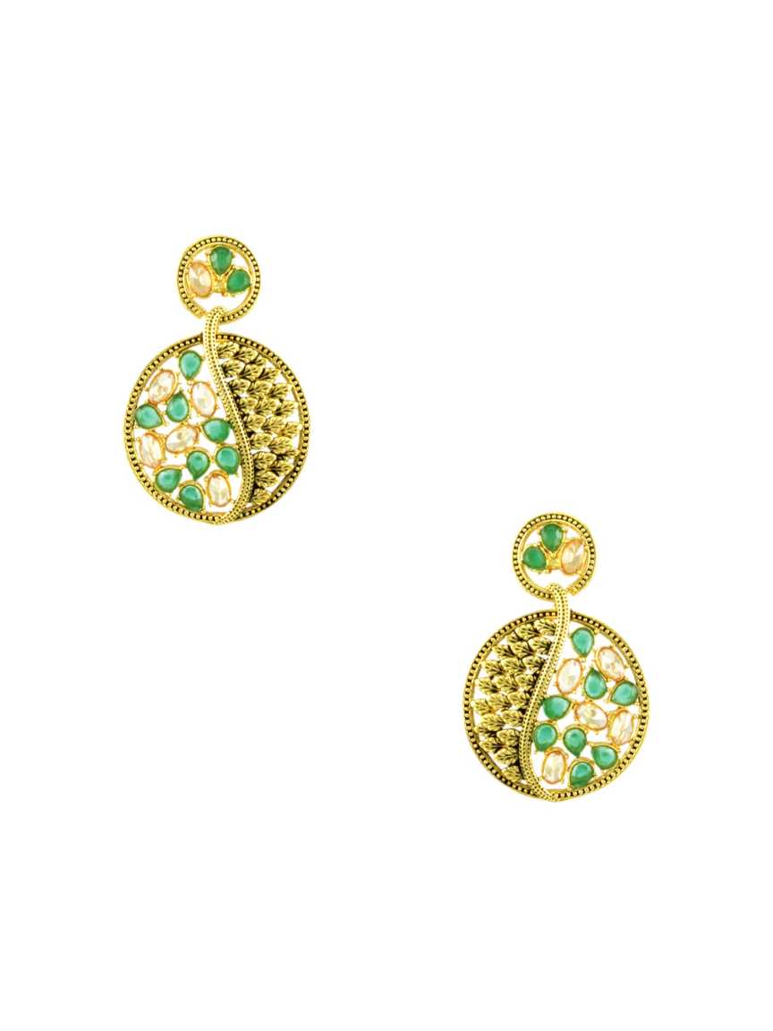 checkered_polki-earring-ERCK14973CPEMHG