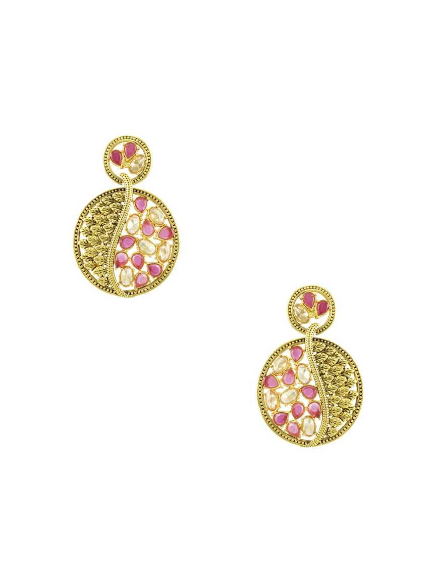 checkered_polki-earring-ERCK14973CPRBHG