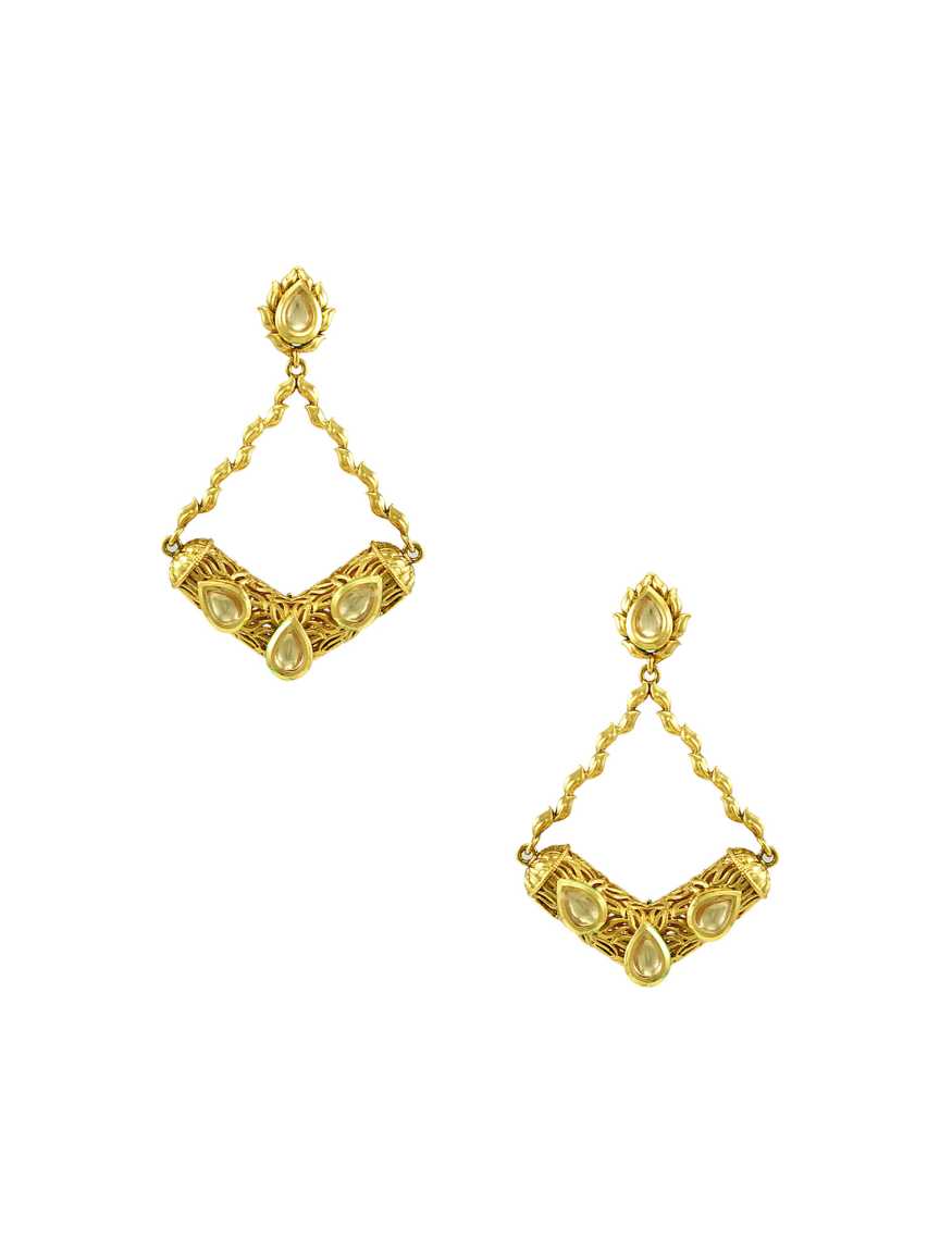 checkered_polki-earring-ERCK14992TZHG