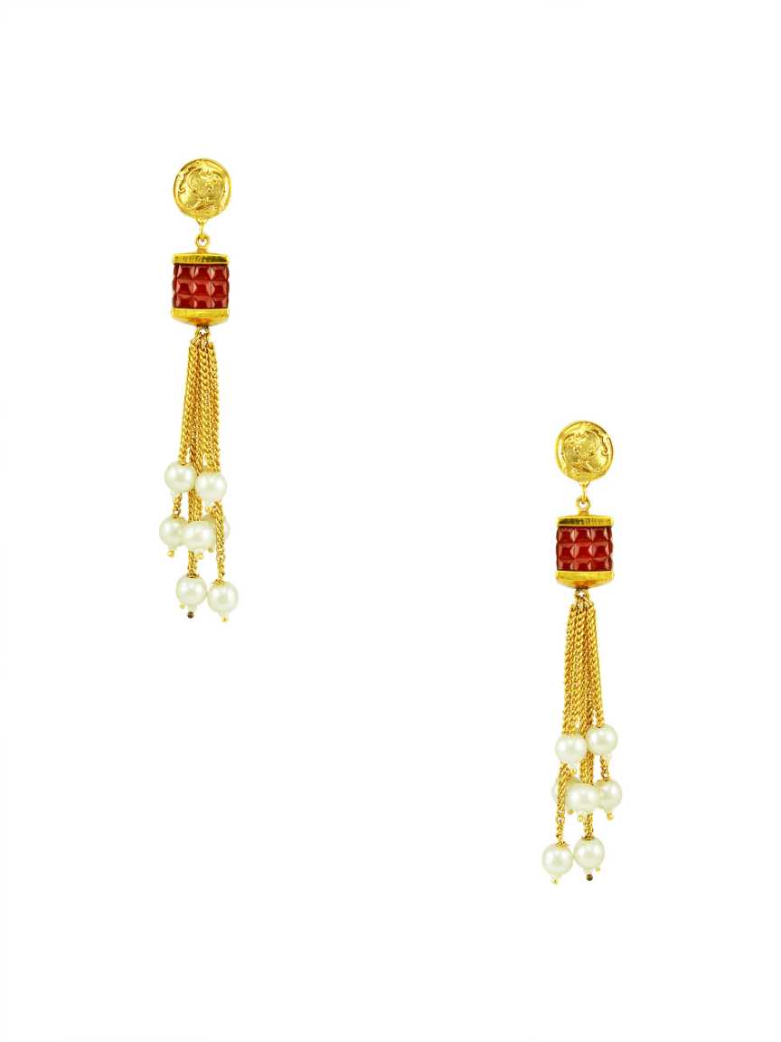 checkered_polki-earring-ERCK15041RBHG