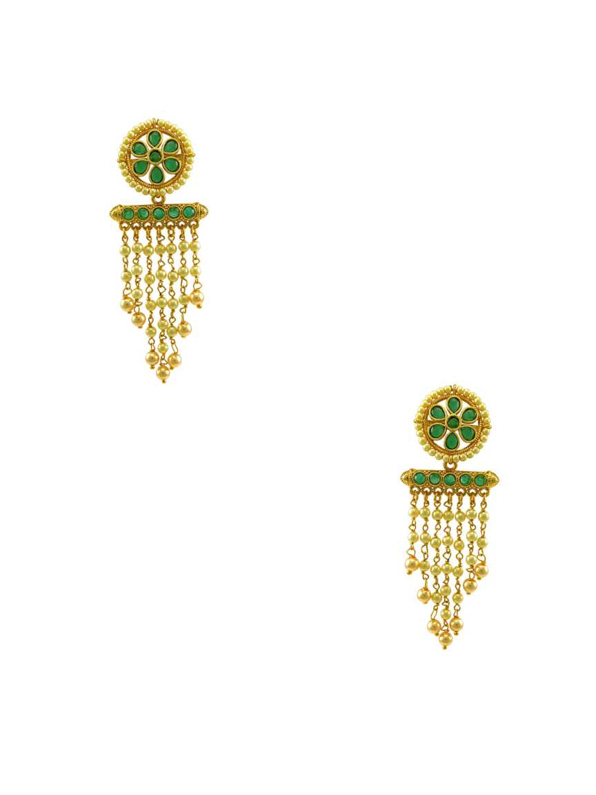 checkered_polki-earring-ERCK15169EMHG