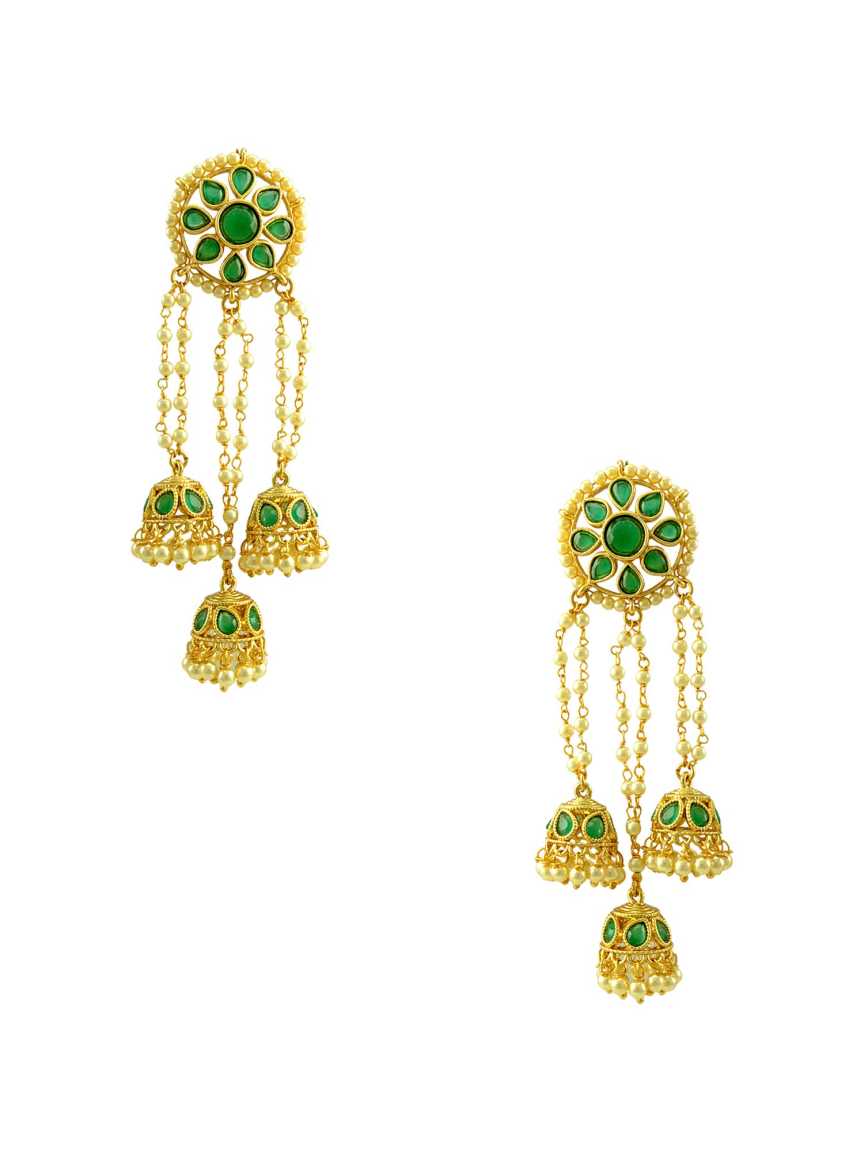 checkered_polki-earring-ERCK15173EMHG
