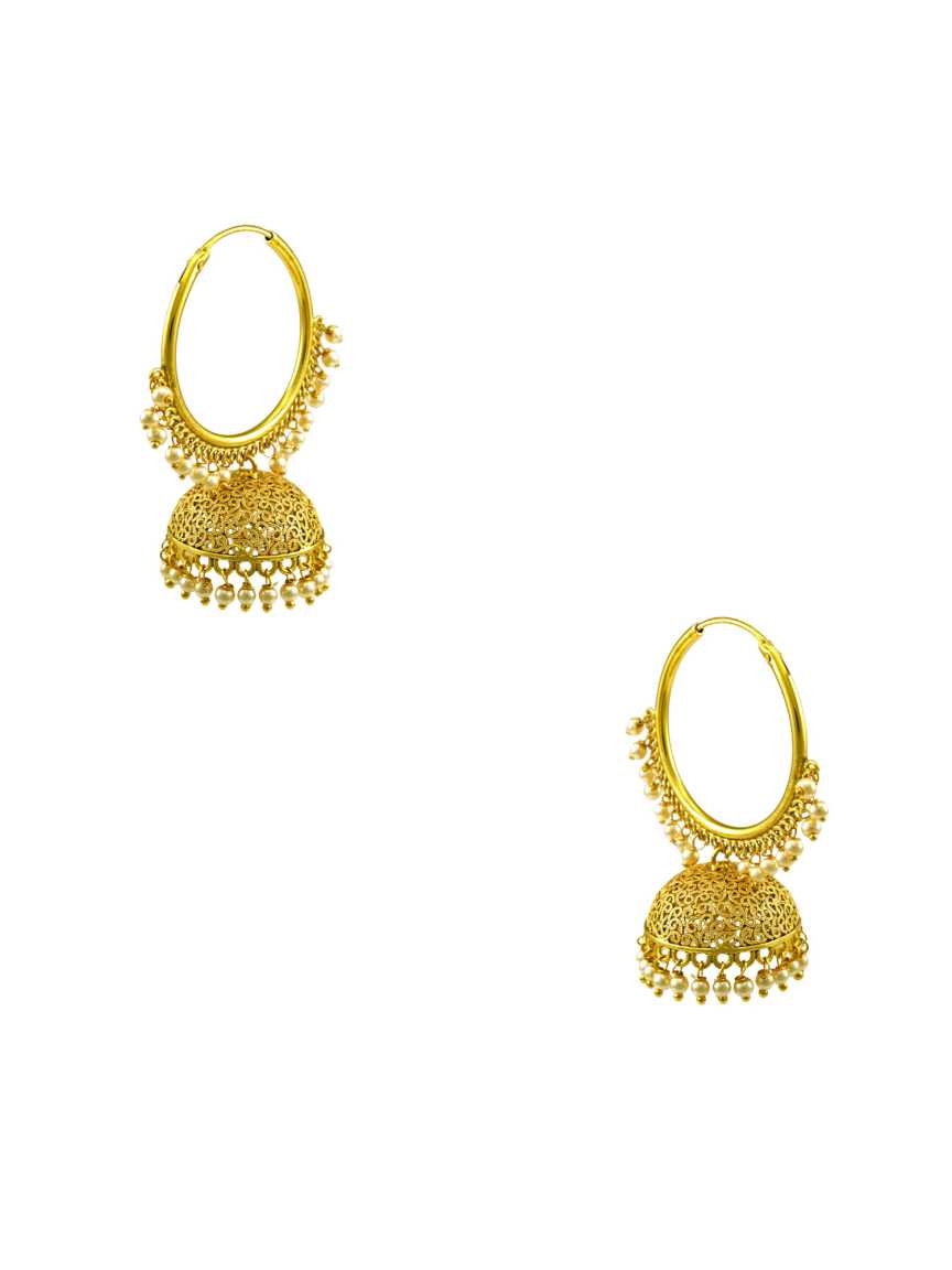 checkered_polki-earring-ERCK15183GDHG