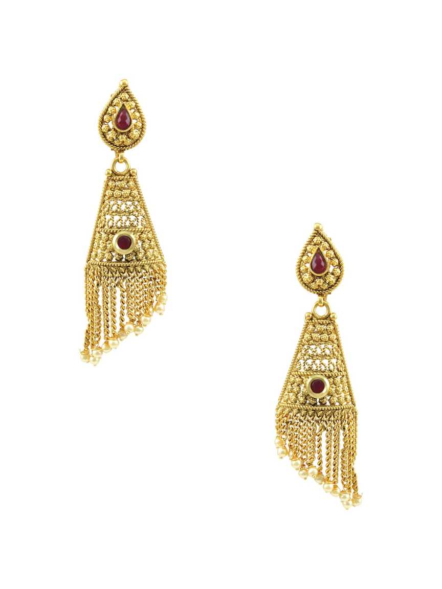 checkered_polki-earring-ERCK15285RBHG